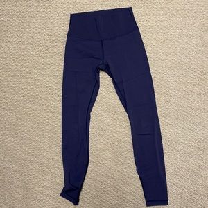 Lululemon 25” yoga pants